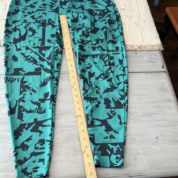 NWT Yitty Green Black Silhouette Headliner Shaping Catsuit Jumpsuit Shapewear 1X - Picture 4 of 10